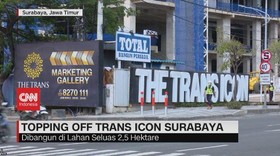 VIDEO: Topping Off Trans Icon Surabaya