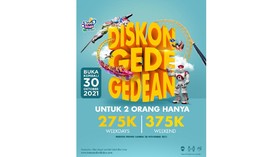 Buka Hari Ini, Ada Promo Diskon Gede-gedean Trans Studio Cibubur