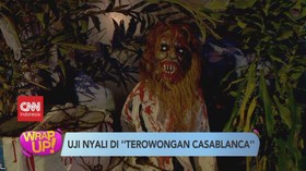 VIDEO: Uji Nyali Di Terowongan Casablanca