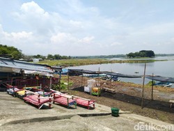 Revitalisasi Waduk Cengklik Boyolali, Puluhan Pedagang Bakal Direlokasi