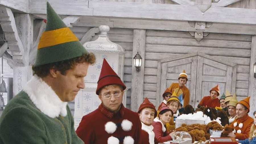 Will Ferrell di film Elf