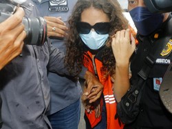 WN AS Pembunuh Ibu Kandung Dalam Koper di Bali Resmi Dideportasi
