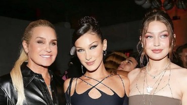 img-title Bella Hadid Operasi Hidung Umur 14 Tahun, Sang Ibu Banjir Hujatan
