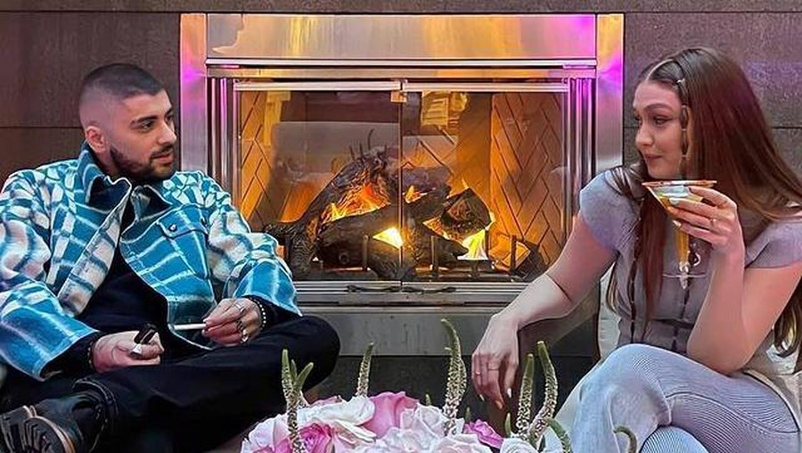 Potret Romantis Zayn Malikdan Gigi Hadid yang Diisukan Putus