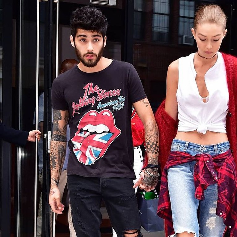 6 Potret Romantis Zayn Malikdan Gigi Hadid yang Diisukan Putus Potret Romantis Zayn Malikdan Gigi Hadid yang Diisukan Putus