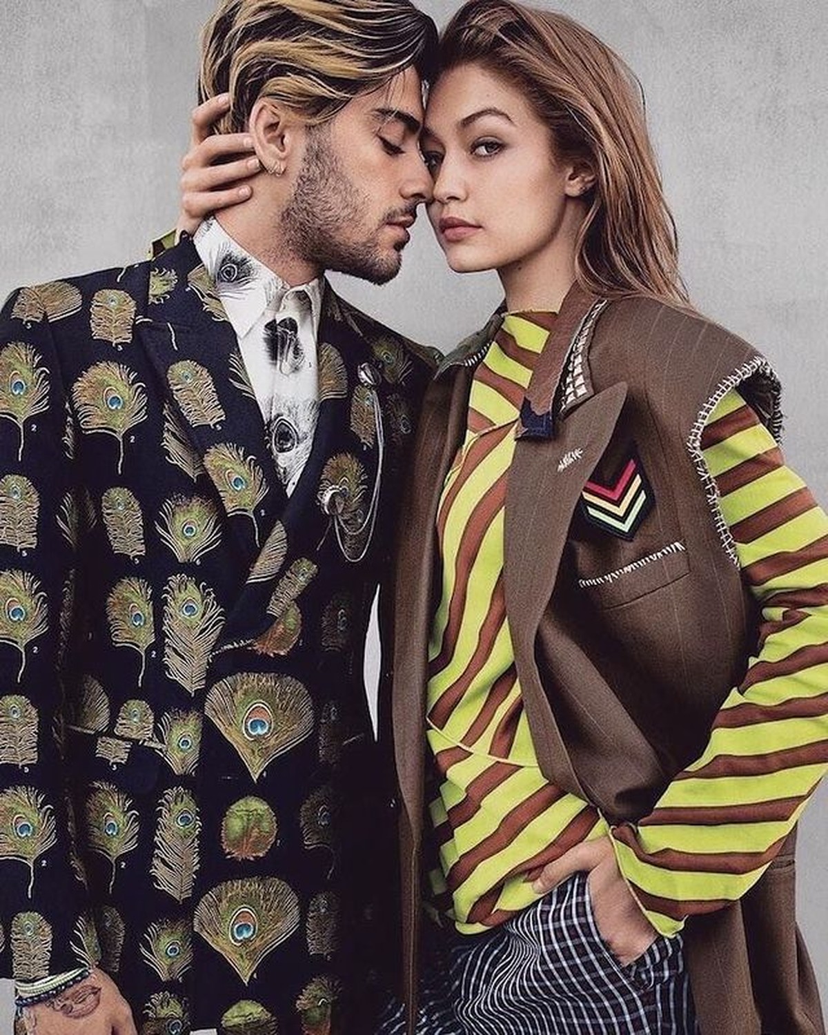 Potret Romantis Zayn Malikdan Gigi Hadid yang Diisukan Putus