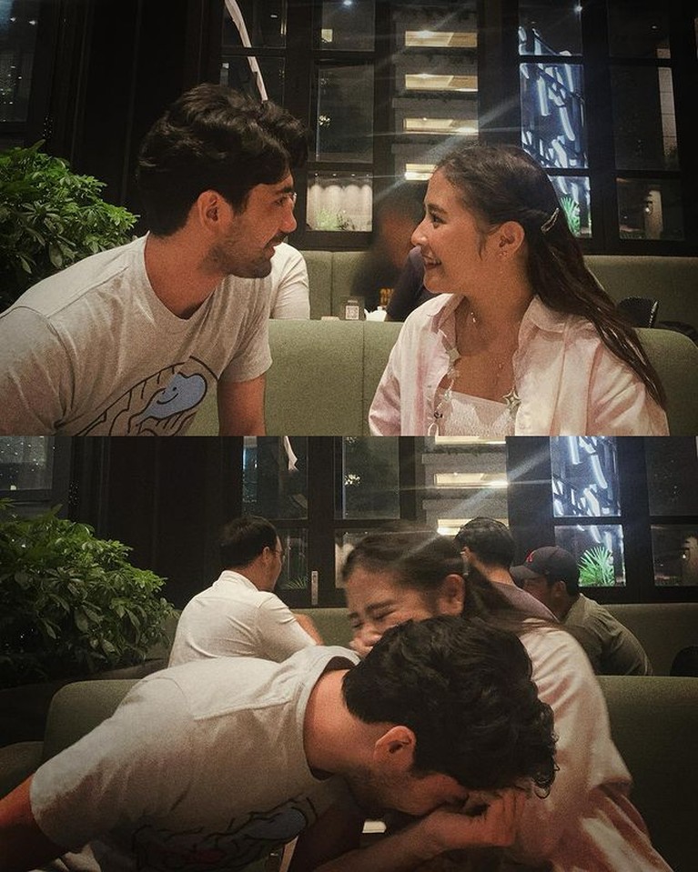 Baru-baru ini foto mesra Prilly Latuconsina dan Reza Rahardian di ranjang bikin heboh. Yuk kita intip deretan foto mesra mereka!