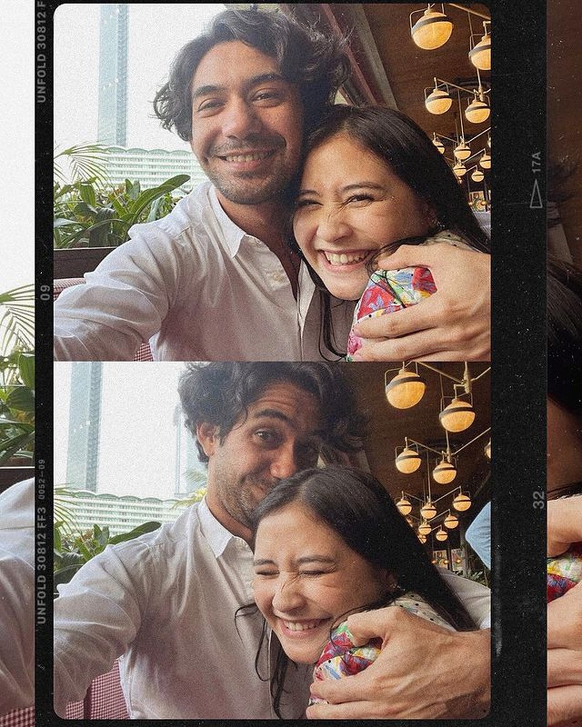 Baru-baru ini foto mesra Prilly Latuconsina dan Reza Rahardian di ranjang bikin heboh&period; Yuk kita intip deretan foto mesra mereka&excl;