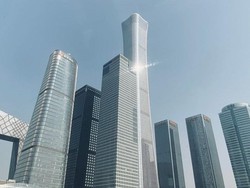China Larang Bangun Gedung Pencakar Langit Lebih dari 500 Meter