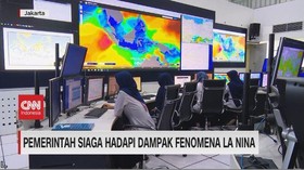 VIDEO: Pemerintah Siaga Hadapi Dampak Fenomena La Nina