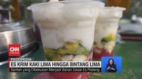 VIDEO: Es Krim Kaki Lima Hingga Bintang Lima