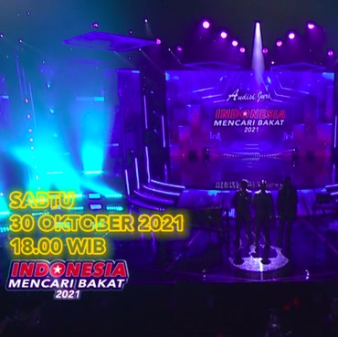 Makin Seru, Jangan Lewatkan Audisi Juri Indonesia Mencari Bakat 2021 Malam Ini