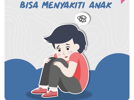 4 Kebiasaan yang Bisa Menyakiti Anak