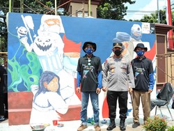 Kapolri: Festival Mural Bhayangkara Bukti Polri Hormati Kebebasan Berekspresi