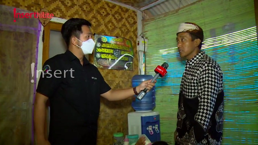 Kondisi rumah Teddy suami Lina Jubaedah