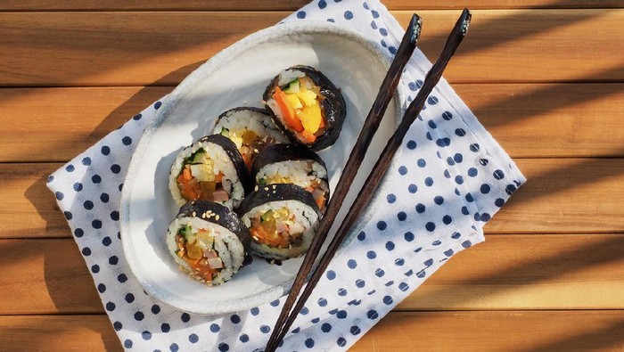 Makanan Korea Kimbap