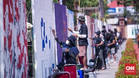 Pelaku Seni Kritik Lomba Mural Kapolri: Ingin Tepis Agresivitas Polisi