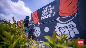 Dibebaskan Kritik Polri, Lomba Mural Meledak Diikuti 803 Karya