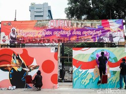 10 Peserta Mural Bhayangkara Terpilih Akan Lukis Mural di JLNT Mabes Polri