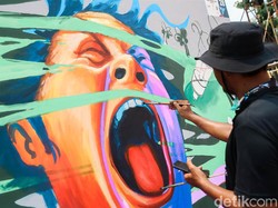 404 Jokowi Not Found, Awal Ide Kapolri Bikin Lomba Mural