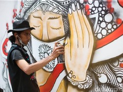 Kebebasan Ekspresi Jadi Alasan Lomba Mural Digelar Kapolri