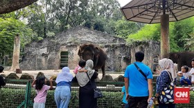 Akhir Pekan Kedua Diizinkan Buka, Ragunan Lengang Pengunjung