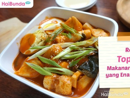 Resep Topokki, Makanan Khas Korea yang Enak dan Kenyal