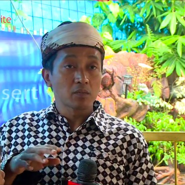 Kondisi Prihatin Teddy Suami Lina Jubaedah, Tubuh Kurus & Tinggal di Gubuk