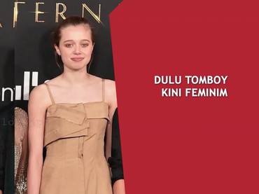 Cantiknya Shiloh, Anak Biologis Pertama Angelina Jolie-Brad Pitt
