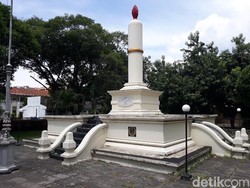 Kisah di Balik Tugu Kebangkitan Nasional Solo, Dibuat dari Tanah Nusantara