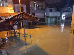 Dear Bang Bobby, Warga Kampung Aur Medan 5 Kali Kebanjiran Bulan Ini