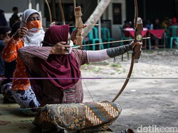 Menengok Kampung Panahan Jemparingan di Kulon Progo