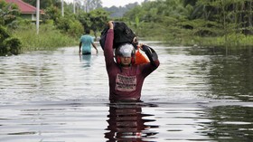 Banjir Sintang Tewaskan 2 Orang, 24 Ribu KK Terdampak