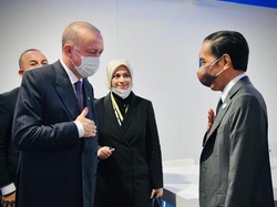 Jokowi Ucapkan Get Well Soon, Erdogan Dikabarkan Sudah Negatif Omicron