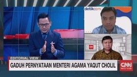 VIDEO: Gaduh Pernyataan Menteri Agama Yaqut Cholil