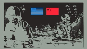 INFOGRAFIS: Militer AS Vs China, Mana yang Paling Kuat?