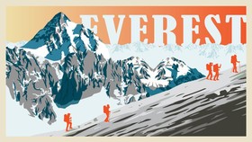 INFOGRAFIS: Sejarah Pendakian Gunung Everest