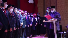 Lantik Masika ICMI, Jimly Sebut Pandemi Dorong Inovasi