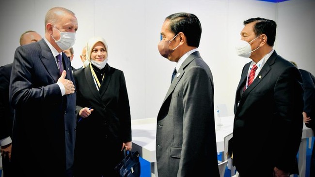 Presiden Turki Recep Tayyip Erdogan bakal berkunjung ke Indonesia, kedua negara sedang membicarakan perjanjian kemitraan ekonomi IT-CEPA.
