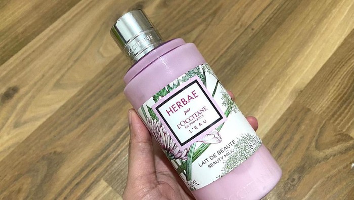 L'occitane Herbae par L'Eau Beauty Milk, Body Lotion yang Wanginya Classy!