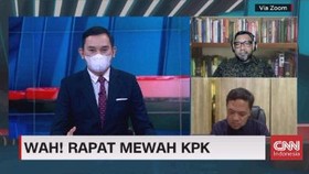 VIDEO: Wah! Rapat Mewah KPK