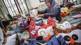 UMKM Serap 117 Juta Tenaga Kerja RI