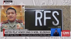 VIDEO: Misteri Plat Nomor Dinas di Mobil Selebgram