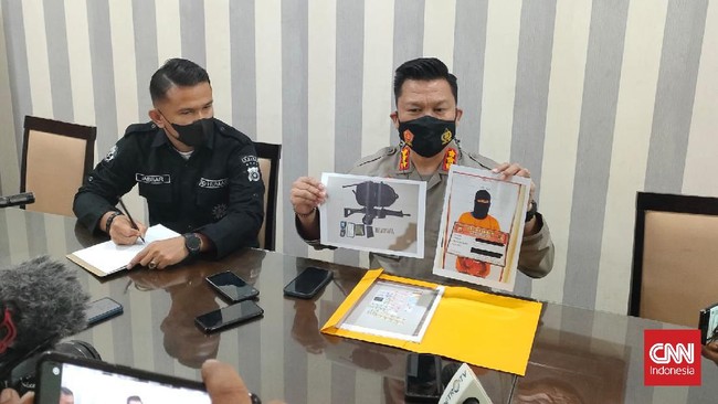 Kabid Humas Polda Aceh, Kombes Winardy mengatakan para terduga pelaku bekerja sama merencanakan aksi merampok Dantim BAIS TNI Kabupaten Pidie, Kapten Abdul Majid.