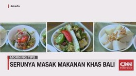 VIDEO: Serunya Masak Makanan Khas Bali