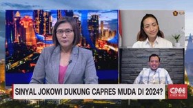 VIDEO: Sinyal Jokowi Dukung Capres Muda di 2024?