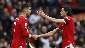 Solskjaer Puji Ronaldo dan Cavani Setinggi Langit