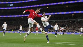 Hasil Liga Inggris: Ronaldo Buat Gol, Man Utd Gulung Tottenham
