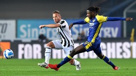 Hasil Liga Italia: Juventus Ditekuk Verona 1-2