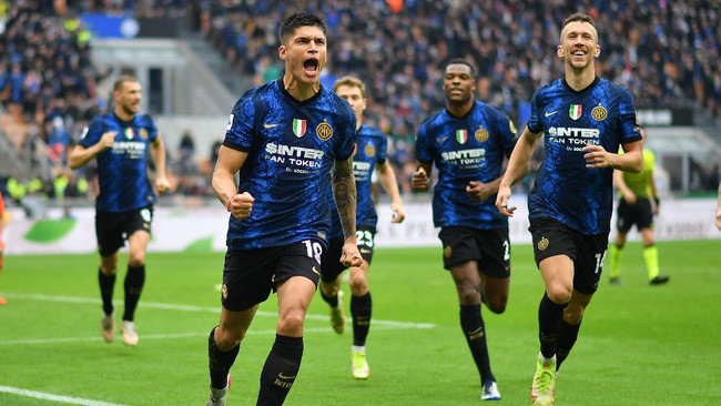 Penyerang Inter Milan Joaquin Correa mengamuk dengan memborong dua gol untuk membawa Nerazzurri mengalahkan Udinese 2-0 di Liga Italia.